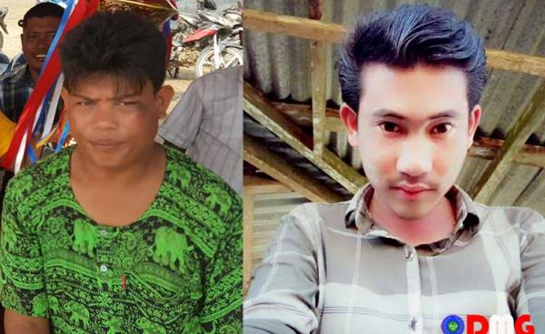 U Kyaw Hsan Naing and U Nay Zaw Tun
