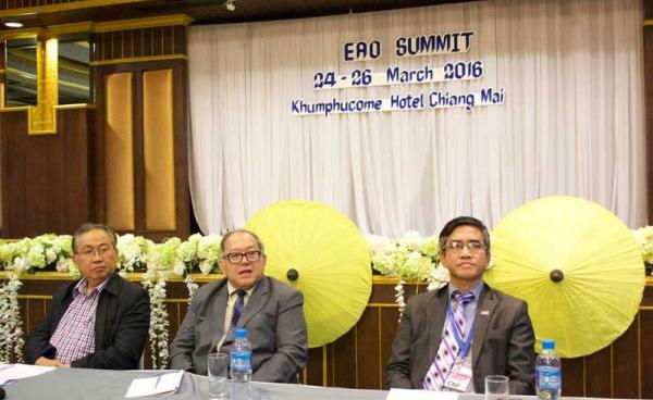 Delegates at last month's meeting in Chiang Mai. Photo: Phanida/Mizzima