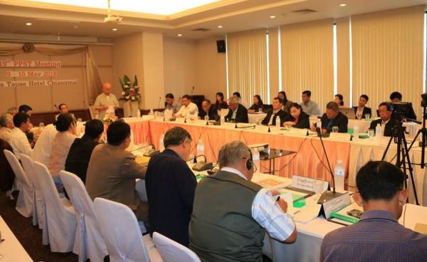 NCA-S EAO အစည်းအဝေး(photo: nca-s eao)