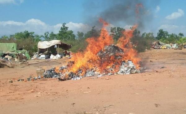 ဖမ်းမိသိမ်းဆည်းပစ္စည်းနှင့်ဆေးဝါးများမီးရှို့ဖျက်ဆီးစဉ်(MNA)