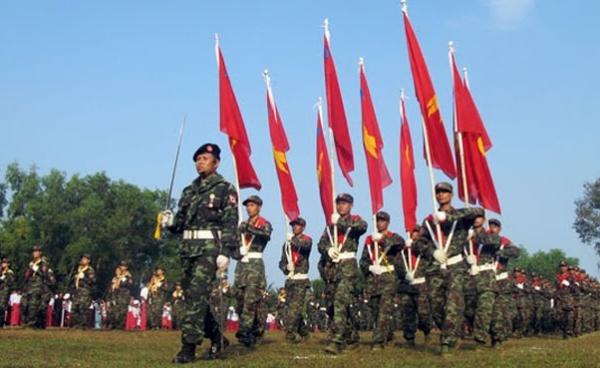 မွန်တပ်ဖွဲ့များ(photo: MNA)