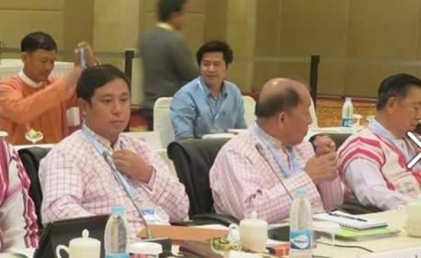 UPDJC member Min Kyaw Zeya Oo (Photo: Min Zeyar Oo/Facebook)