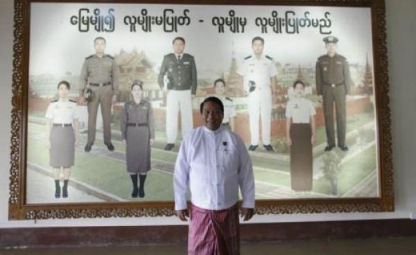 Union Minister for Immigration and Population, U Khin Yi