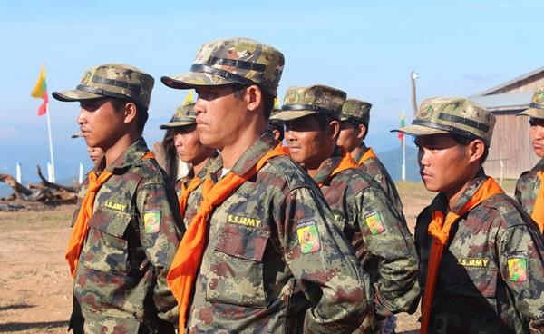 Restoration Council of Shan State/Shan State Army (RCSS/SSA). Photo: Theingi Tun/Mizzima