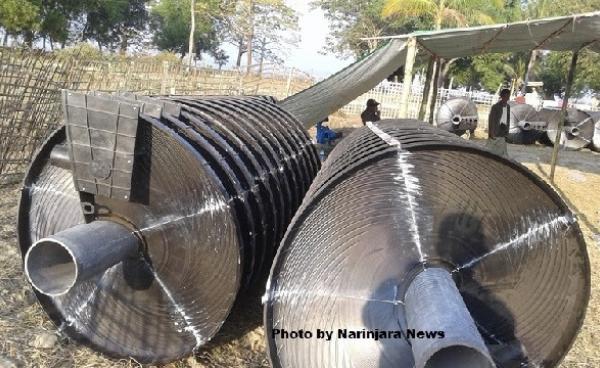 Search for Aluminium and Titanium in Arakan Coastal Sand