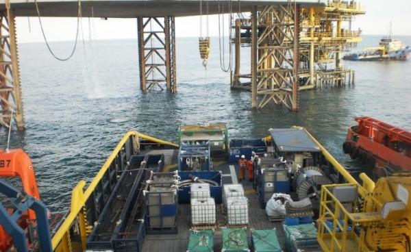 Petroleum and natural gas offshore supply base (Photo/Internet)