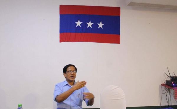 သတင်းထောက်များအား UNFC ဒုဥက္ကဌရှင်းလင်းစဉ်(TZA)