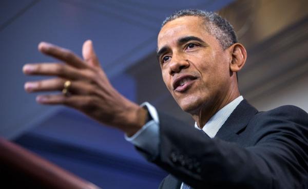 US President Barack Obama. Photo: Jim Lo Scalzo/EPA