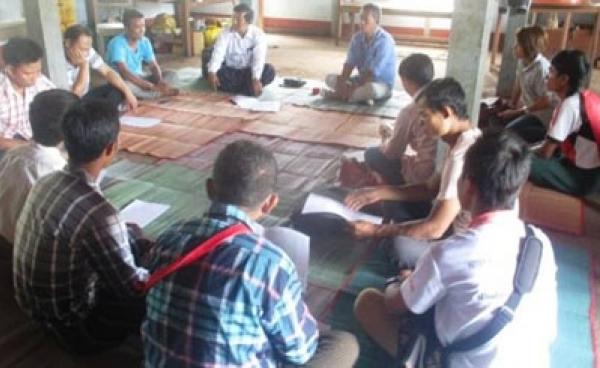 ခနောက်စိမ်းသန့်စင်စက်ရုံ တည်ဆောက်မည့်နေရာ ကျေးရွာအလိုက် သဘောထား ပြန်ကောက်မည် (ဓါတ်ပုံ-ကေတီ)