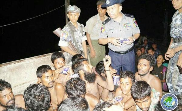  မောင်တောတောင်ပိုင်းတွင် ၂၀၈ ဦး ဖမ်းဆီးစဉ်က