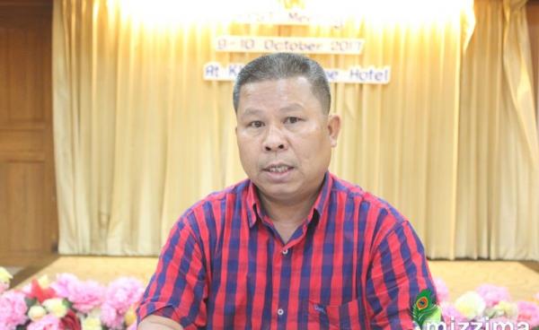 Khun Myint Tun, member of Peace Process Steering Team (PPST)