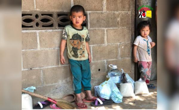 Photo by SHAN/ထိုင်းနိုင်ငံ Fang မြို့နယ် ရောက် သျှမ်းပြည်မှ ရွှေ့ပြောင်းကလေးများပုံ