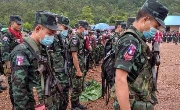 ကရင်အမျိုးသားအစည်းအရုံး(KNU) တပ်မဟာ(၁)။