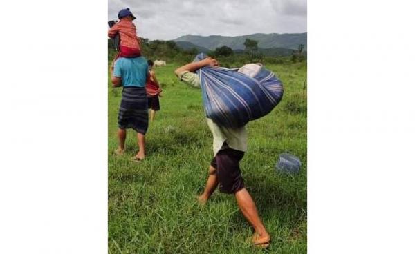 ကေအန်ယူတပ်မဟာ(၁) သထုံခရိုင်။