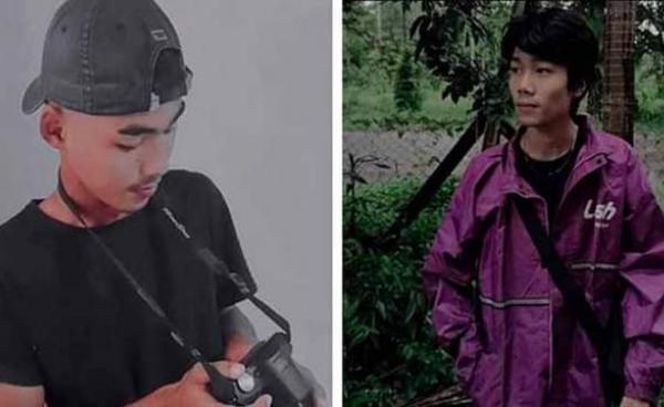 စက်တင်ဘာလ ၉ ရက်နေ့က စစ်တပ်နှင့် ရဲအဖွဲ့၏ ဖမ်းဆီးခြင်းခံထားရသူ ထားဝယ်မြို့ခံ လူငယ်နှစ်ဦး။