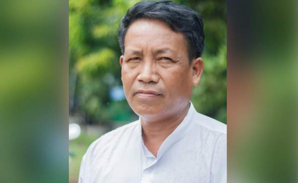 ဓာတ်ပုံ - ပျောက်ဆုံးနေသည့် လွှတ်တော်အမတ်ဟောင်း ဦးကျော်လွင်အားတွေ့ရစဉ်။ Photo – U Kyaw Lwin’s facebook