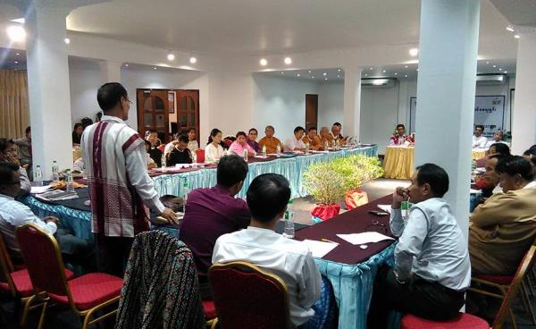 NBF၏ (၂၈) ကြိမ်မြောက် အစည်းအဝေး(photo: MNA)