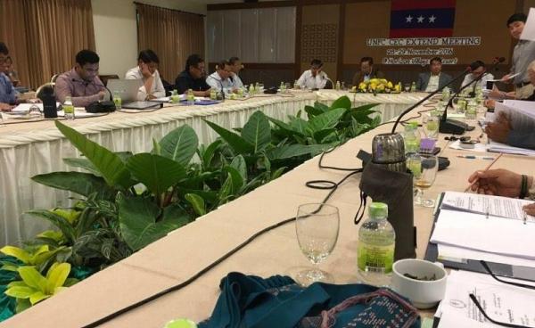 UNFC တိုးချဲ့အစည်းအဝေး၊ ချင်းမိုင်မြို့(MNA)