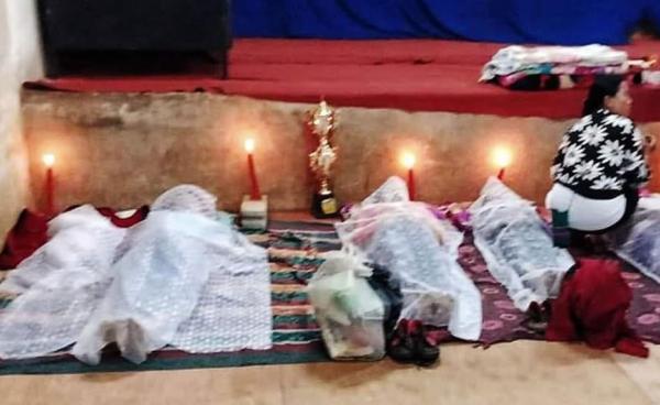 Civilians killed by Shelling in Myanmar’s Shan State as Gov. and Armed Groups Meet 