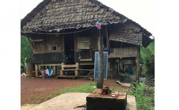  The location of the flagstaff that has been cut down (Photo – MNA)