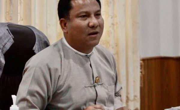 Shan State Planning and Finance Minister Soe Nyunt Lwin