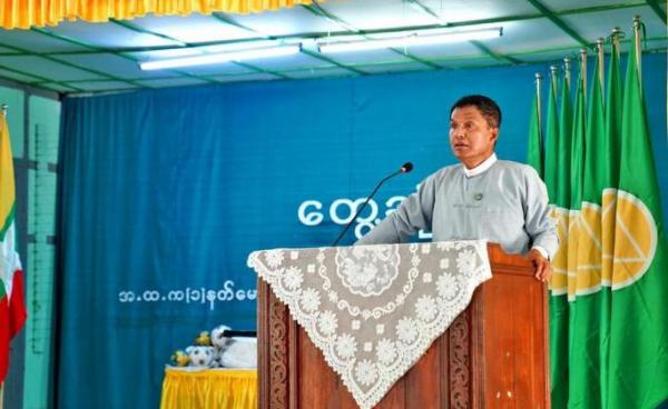 Deputy Minister for Military of Information, U Ye Ti