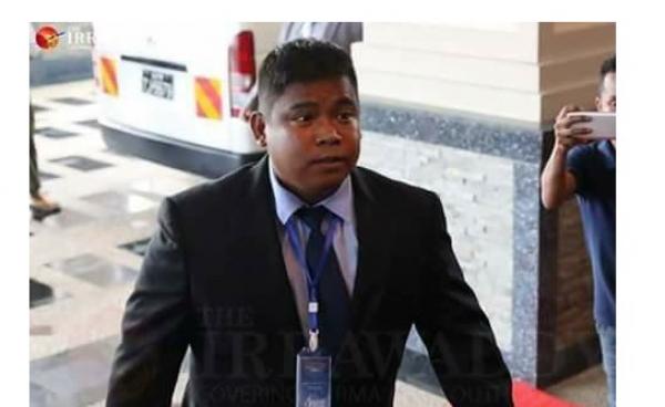 ရက္ခိုင့်တပ်မတော် (AA) ဒုစစ်ဦးစီးချုပ် ဗိုလ်မှူးချုပ် ညိုထွန်းအောင် (Photo: the Irrawaddy)