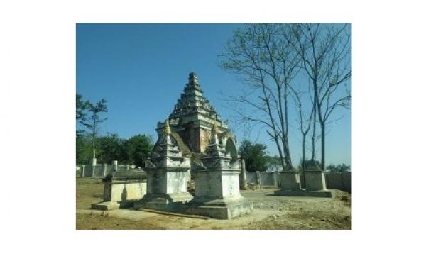 သီပေါမြို့ စော်ဘွားများနှင့်ဆွေတော်မျိုးတော်များ၊ ဒေါက်တာဘဉာဏ်နှင့်ဇနီးတို့အုဋ်ဂူ