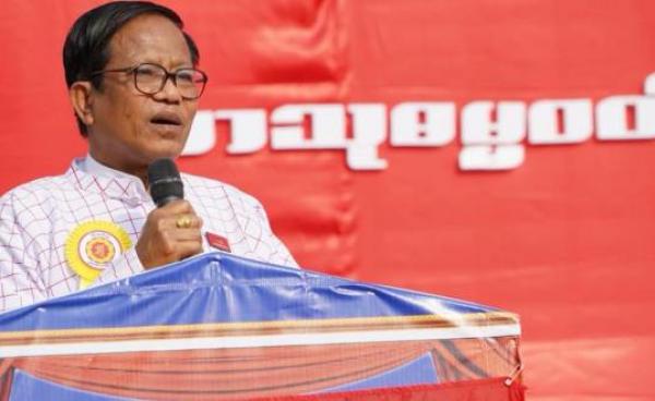 အမျိုးသားရေးတာဝန်ကို  မွန်လူငယ်များပါဝင်ထမ်းဆောင်ဖို့လိုအပ်သည်ဟု မွန်ပြည်သစ်ဒုဥက္ကဌတိုက်တွန်း