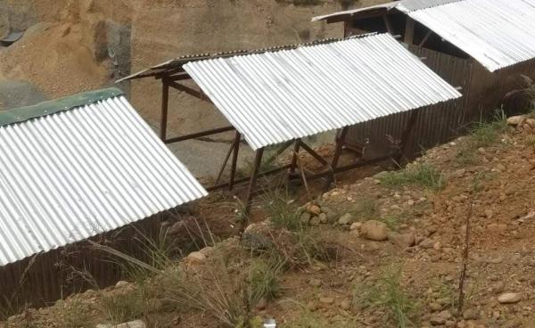 Unregistered Homes Destroyed in Maw Sizar, Hpakant Landslide. Photo by Nawng Yoe