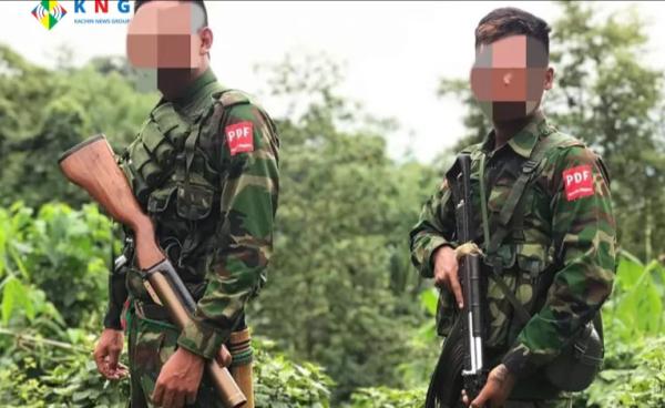 Photo credit - တော်လှန်ရေးတပ်ဖွဲ့