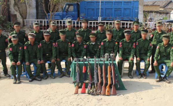 တပ်မတော်ထုတ်ပြန်ချက်တွင်ဖော်ပြထားသော အလင်းဝင်တပ်သားများ