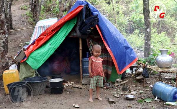 ငွေကြေးမတတ်နိုင်၍ ရခိုင်စစ်ဘေးရှောင်အချို့ ဆေးမကုနိုင် ဖြစ်နေ