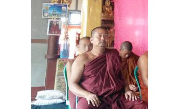  ဖမ်းဆီးခံရသော သျှမ်းနီဦးဇင်း