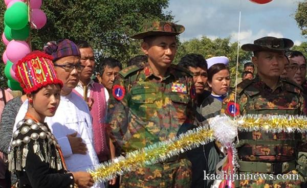 ကချင်ပြည်နယ် နယ်လုံ ဝန်ကြီး ဗိုလ်မှူးကြီး နေလင်းထွန်း၊ နမ်ဆန်ယန်၊ ဇန်နဝါရီ ၃၀၊ ၂၀၁၉