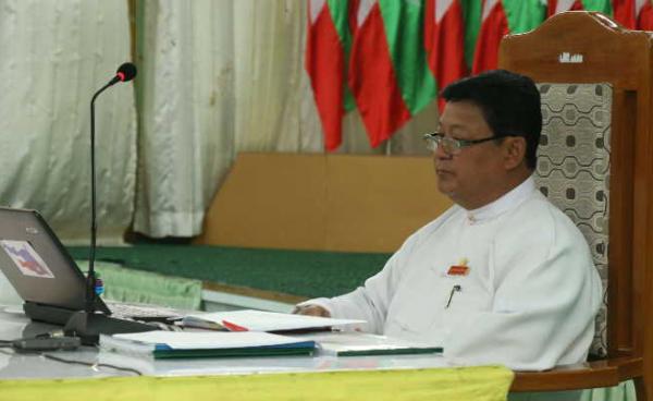 ပြည်ထောင်စုရွေးကောက်ပွဲကော်မရှင်အဖွဲ့ဝင် ဦးစောဒယ်နီရယ်ကြည်(MNA)