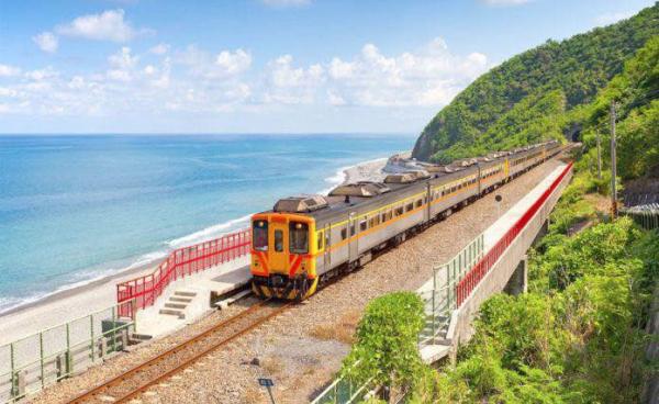 ထိုင်ဝမ်နိုင်ငံက ကမ်းခြေရထားလမ်းပုံ (YAS Blog)