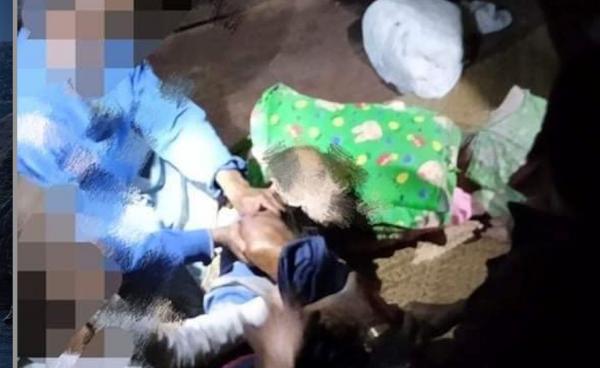 ကျည်ထိမှန်ဒဏ်ရာရသူတစ်ဦး