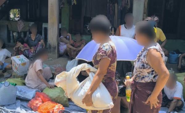 ပုံ- တနင်္သာရီစစ်ဘေးရှောင်