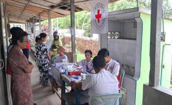 ပုံ-Myanmar Red Cross Society