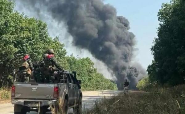 photo credit - တော်လှန်ရေးတပ်ဖွဲ့