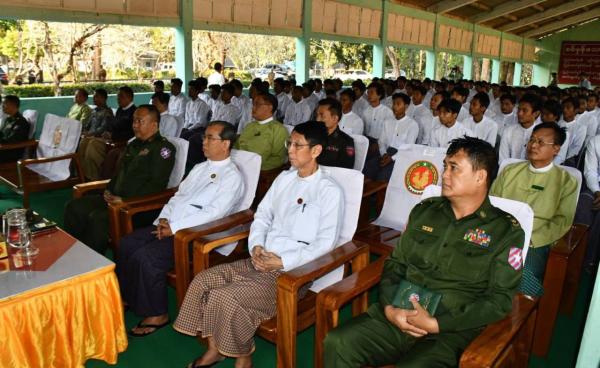 မော်လမြိုင်မြို့ နယ်မြေခံသင်တန်းကျောင်းတွင် သင်တန်းအမှတ်စဉ် (၂၁) (၁/၂၀၂၆) တက်ရောက်ရန် စုဆောင်းခံရသူများ