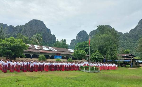 ပုံ-Mon National High school Weng Sa Paw