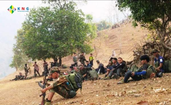 photo credit - တော်လှန်ရေးတပ်ဖွဲ့