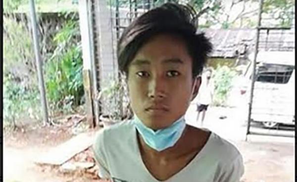 ကွာရန်တင်း ဝင်နေသူကို လာတွေ့သည့် အမျိုးသား(ပုံ-ဒီမိုးသွေး(မြိတ်)