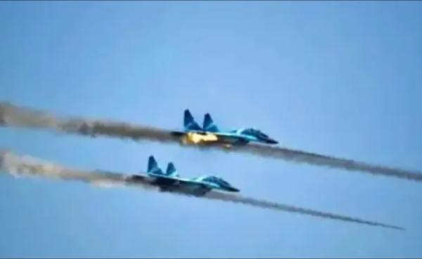 စစ်ကောင်စီအသုံးပြုသည့် ဂျက်တိုက်လေယာဉ် ၂ စီး။ (ပုံဟောင်း)