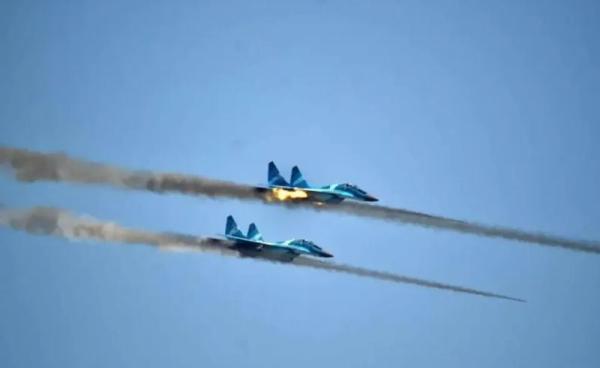 Myanmar military conducted over 2,100 airstrikes in six months