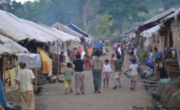 Jeyang IDP camp