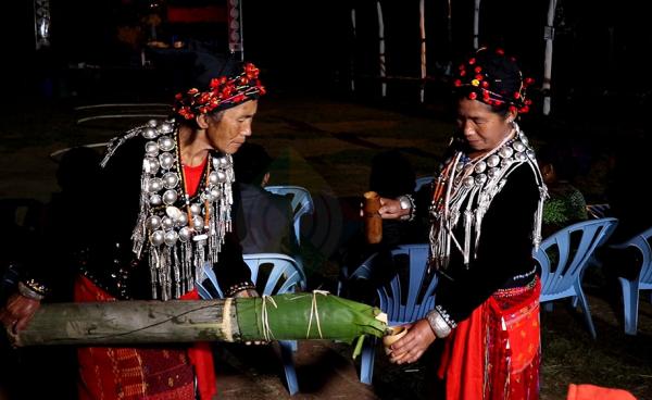 Kachin celebrate Thanksgiving in Kachin state, northern Burma
