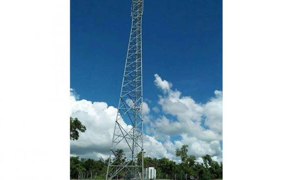 Photo: Telenor Tower in Alethankyaw, Maungdaw
